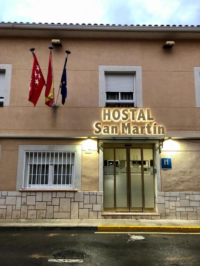Hostal San Martin San Martín de la Vega 外观 照片
